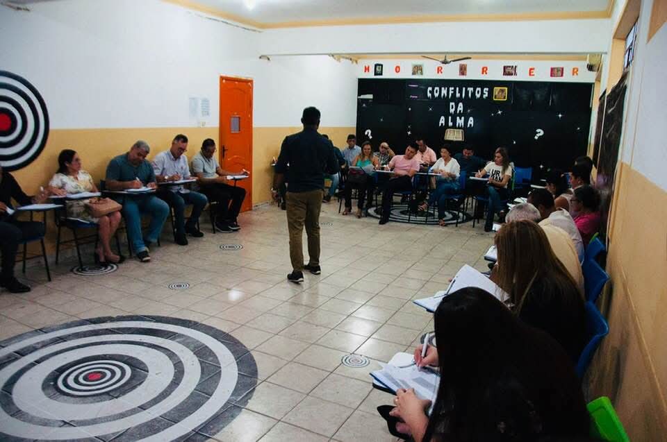 Treinamento Conflitos da Alma