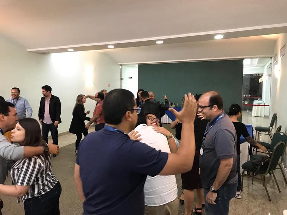 Integração de participantes