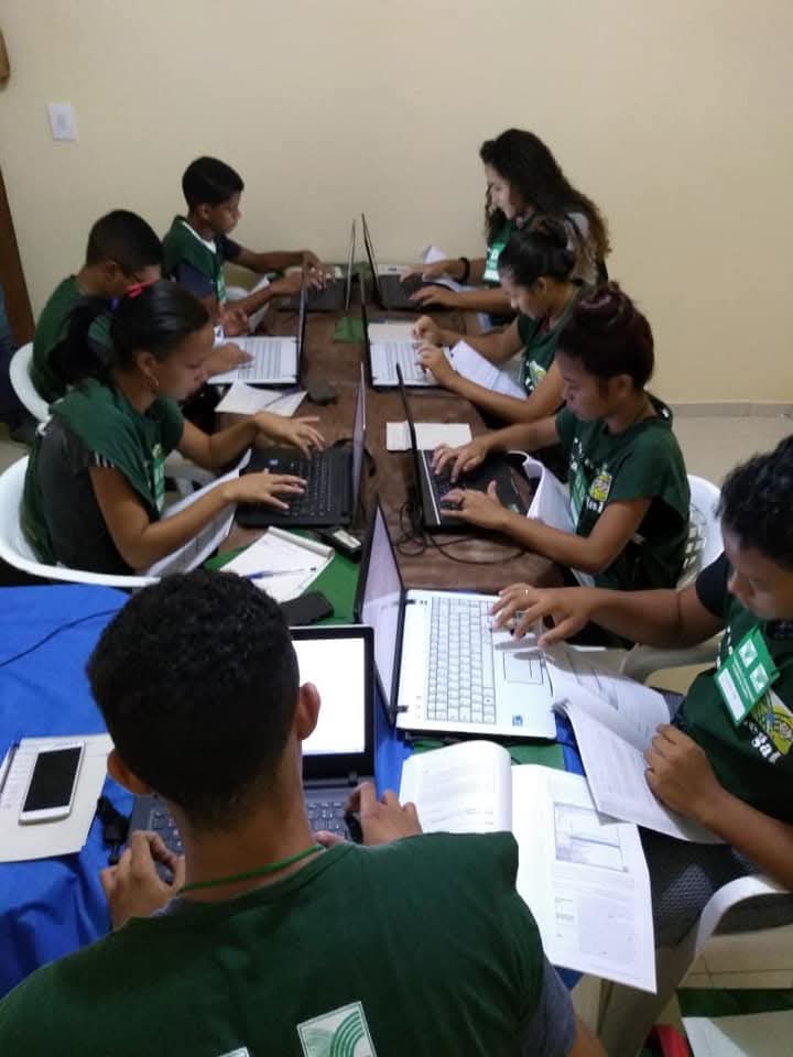 Laboratório prático com notebooks
